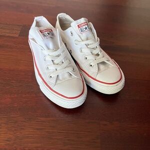 White Converse Sneakers